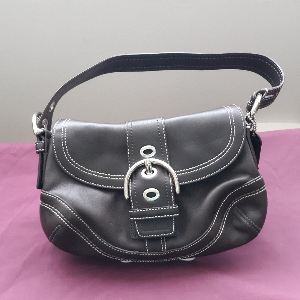 Coach Brown Leather Purse